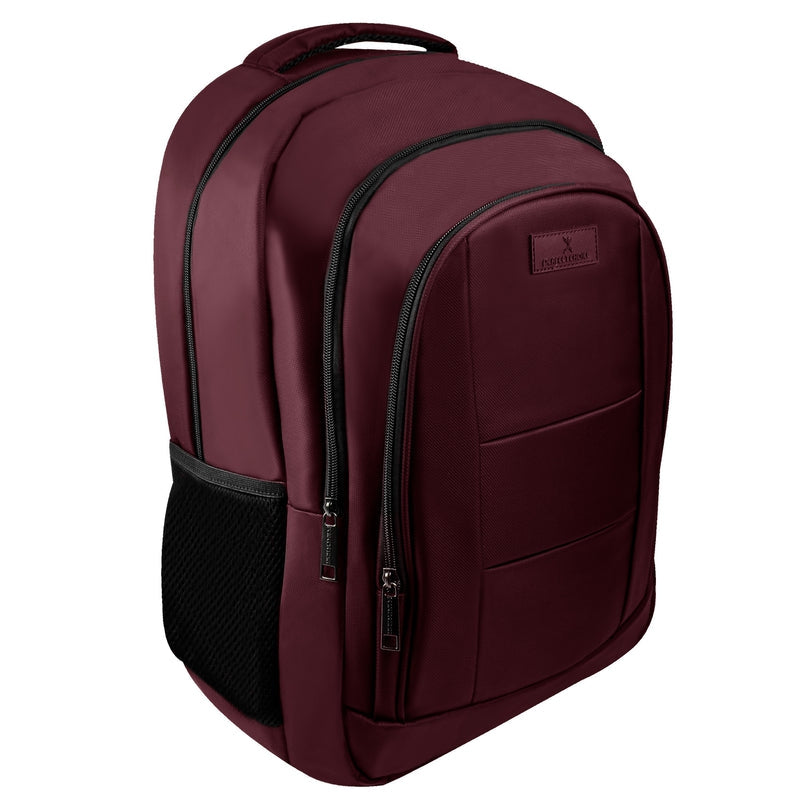 Mochila Perfect Choice Para Laptop 15.6 - 17 Pulgadas Comfort - Burgundy