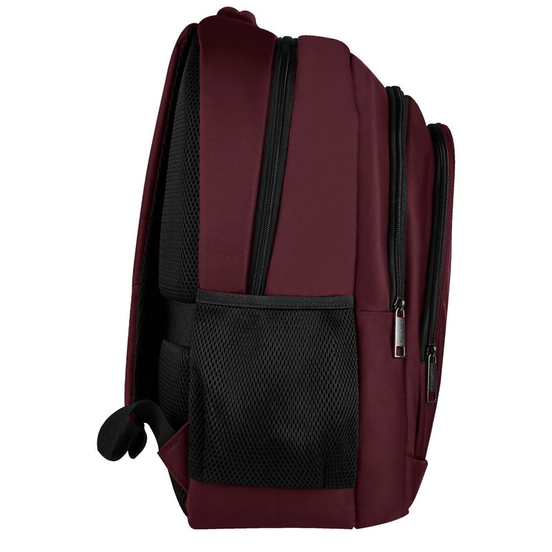 Mochila Perfect Choice Para Laptop 15.6 - 17 Pulgadas Comfort - Burgundy