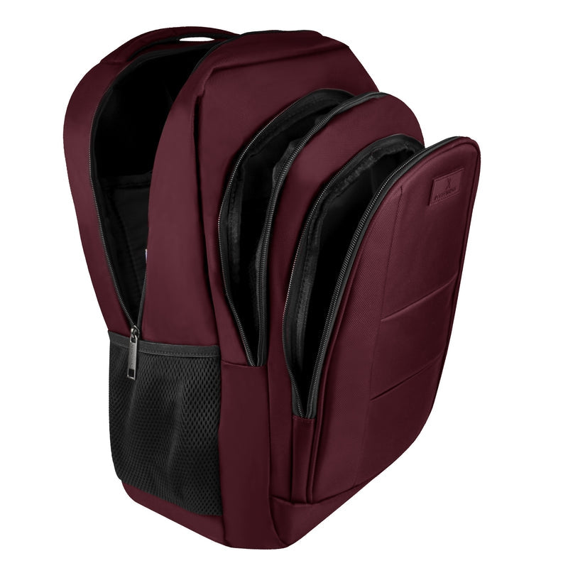 Mochila Perfect Choice Para Laptop 15.6 - 17 Pulgadas Comfort - Burgundy