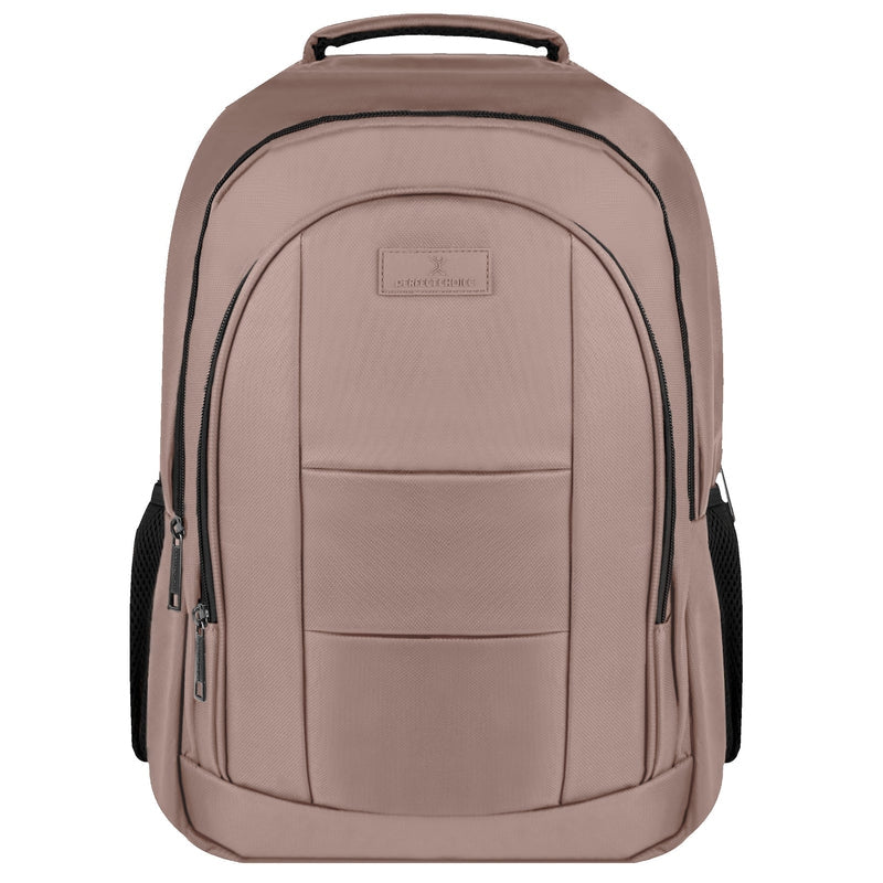 Mochila Perfect Choice Para Laptop 15.6 - 17 Pulgadas Comfort - Taupe