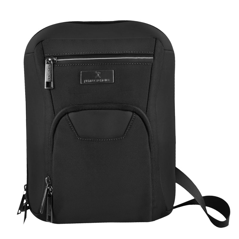 Mochilas Y Maletines Perfect Choice Pc-085003 Crossbody Silhouette Negro