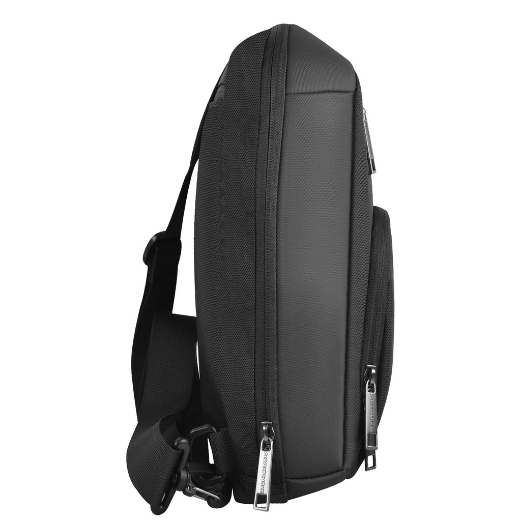 Mochilas Y Maletines Perfect Choice Pc-085003 Crossbody Silhouette Negro