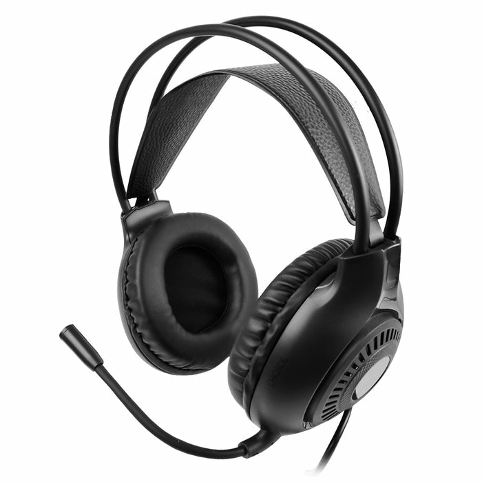 Diadema Perfect Choice Pc-112150 Para Streaming Con Micrófono Flexible