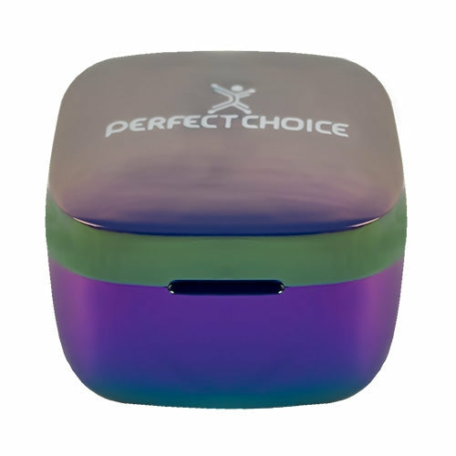 Audífonos Perfect Choice Pc-117254 Tws Mini Pearl Azules