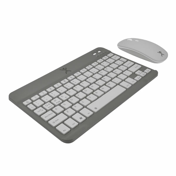 Kit De Teclado Y Mouse Perfect Choice Pc-201250 Compacto Bluetooth 2-1 Ne