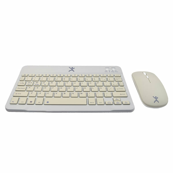 Kit De Teclado Y Mouse Perfect Choice Pc-201267 Compacto Bluetooth 2-1 Gr