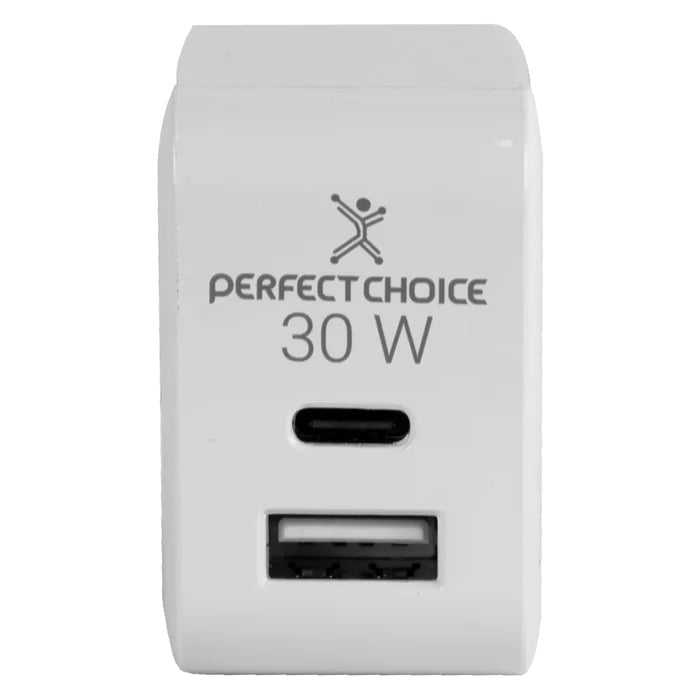 Cargador Perfect Choice Pc-240426 Pared 30W