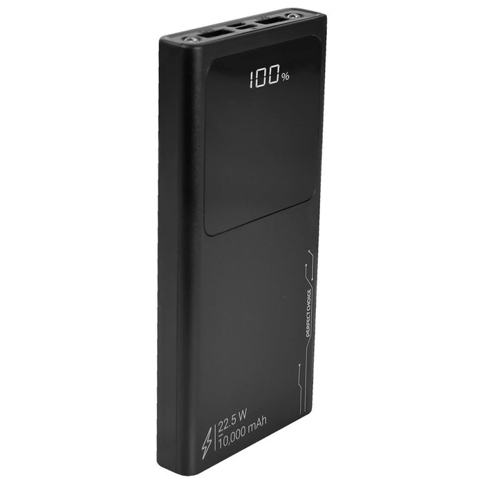 Power Bank Perfect Choice Pc-241003 Negro Carga Rápida 22W-1000 Mah