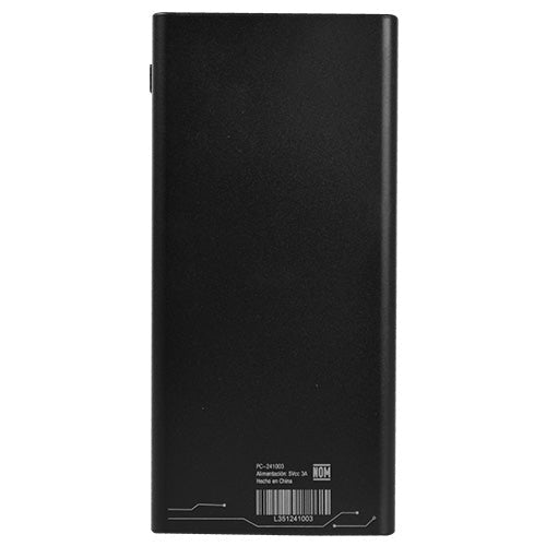 Power Bank Perfect Choice Pc-241003 Negro Carga Rápida 22W-1000 Mah