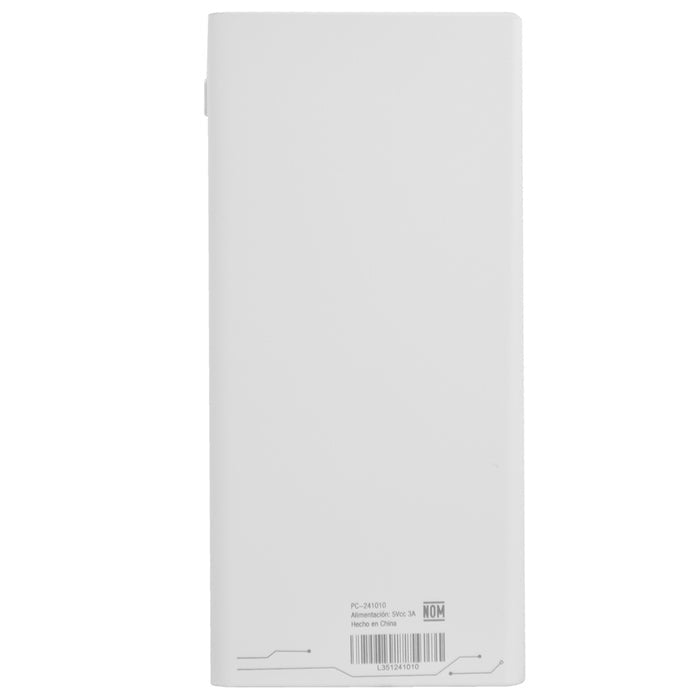 Power Bank Perfect Choice Pc-241010 Blanco Carga Rápida 22W-1000 Mah