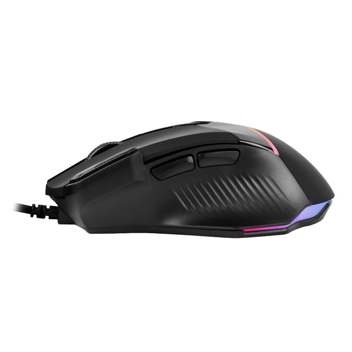 Mouse Gamer Trapper Xtreme Iluminacion Rgb 7200 Dpi Vortred By Perfect Choice