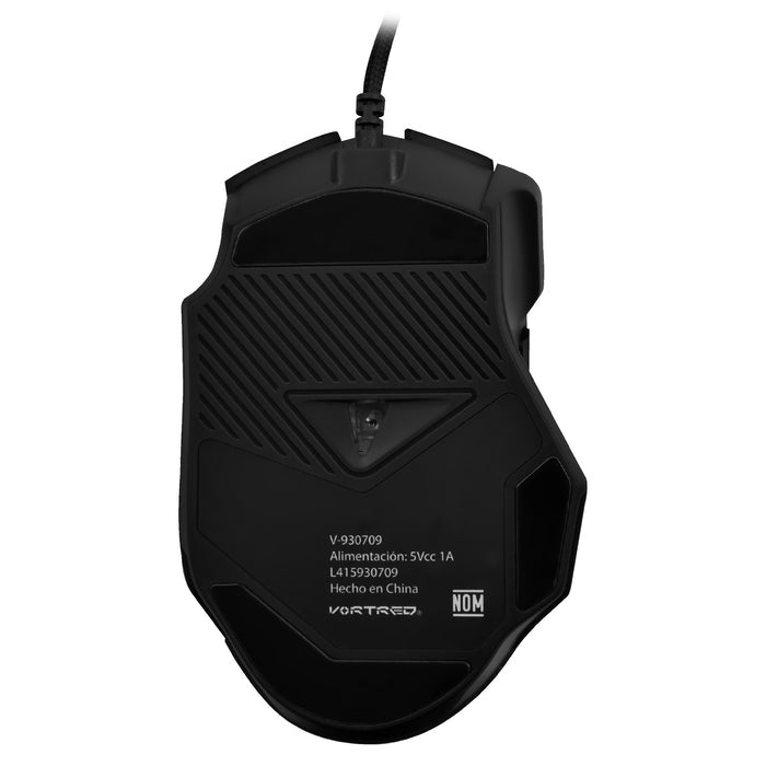 Mouse Gamer Trapper Xtreme Iluminacion Rgb 7200 Dpi Vortred By Perfect Choice