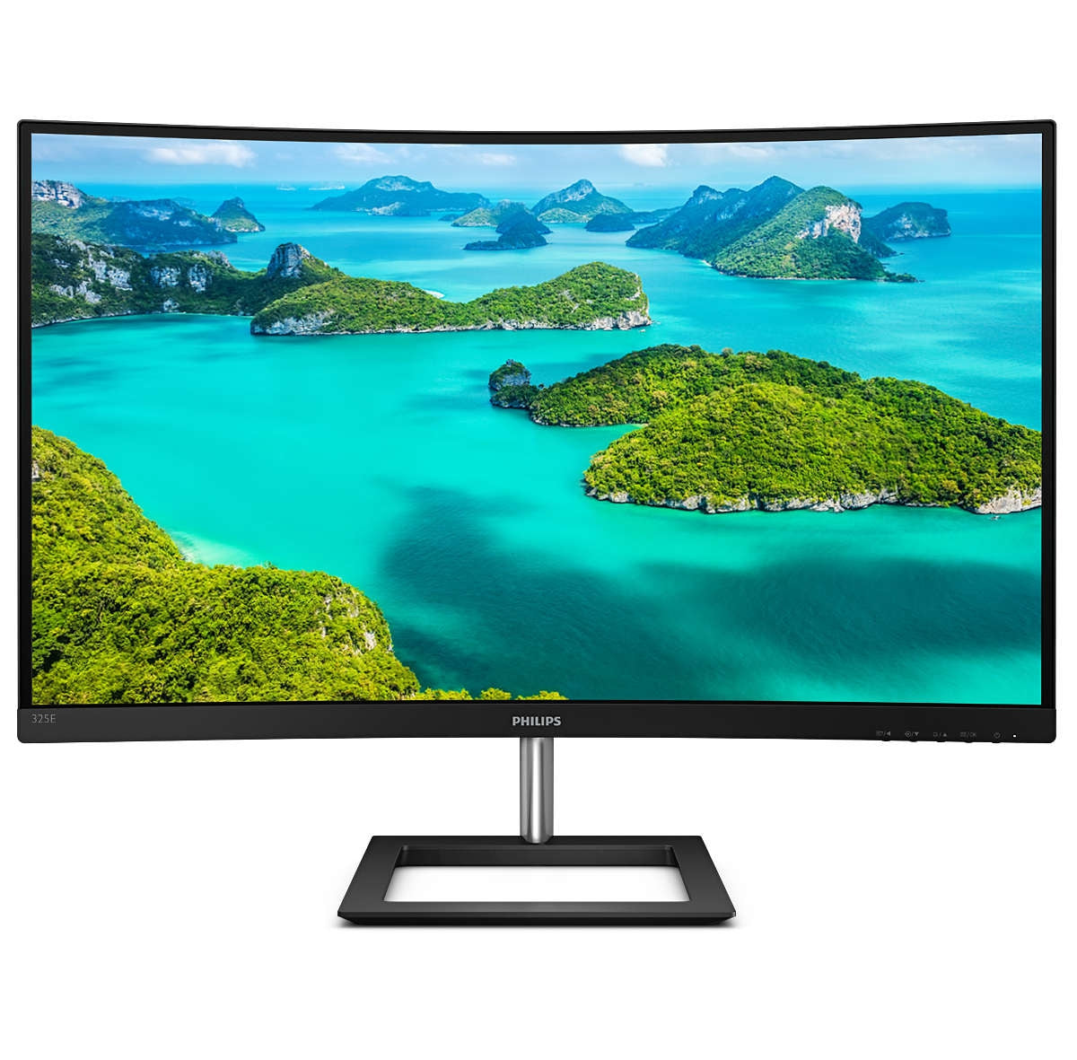 Monitor Curvo Led Philips  32 / Negro /  Vga - Hdmi - Displayport / Aspecto 16:9 / Tr 4 Ms G A G / Resolucion 2560X1080 / Brillo 250 Cd/M2 / Flickerfree / Low Blue Mode / 100X100 Vesa