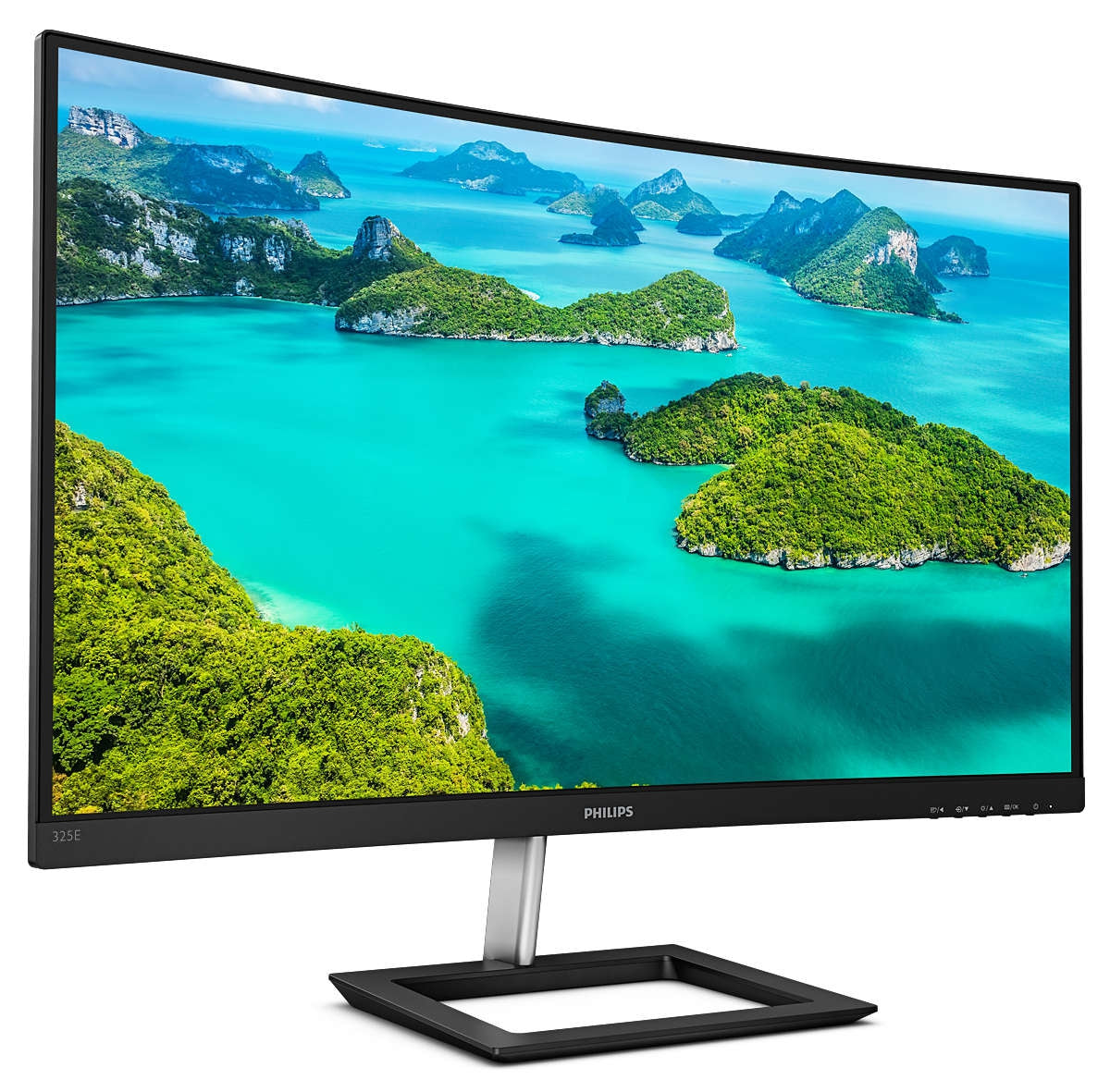 Monitor Curvo Led Philips  32 / Negro /  Vga - Hdmi - Displayport / Aspecto 16:9 / Tr 4 Ms G A G / Resolucion 2560X1080 / Brillo 250 Cd/M2 / Flickerfree / Low Blue Mode / 100X100 Vesa