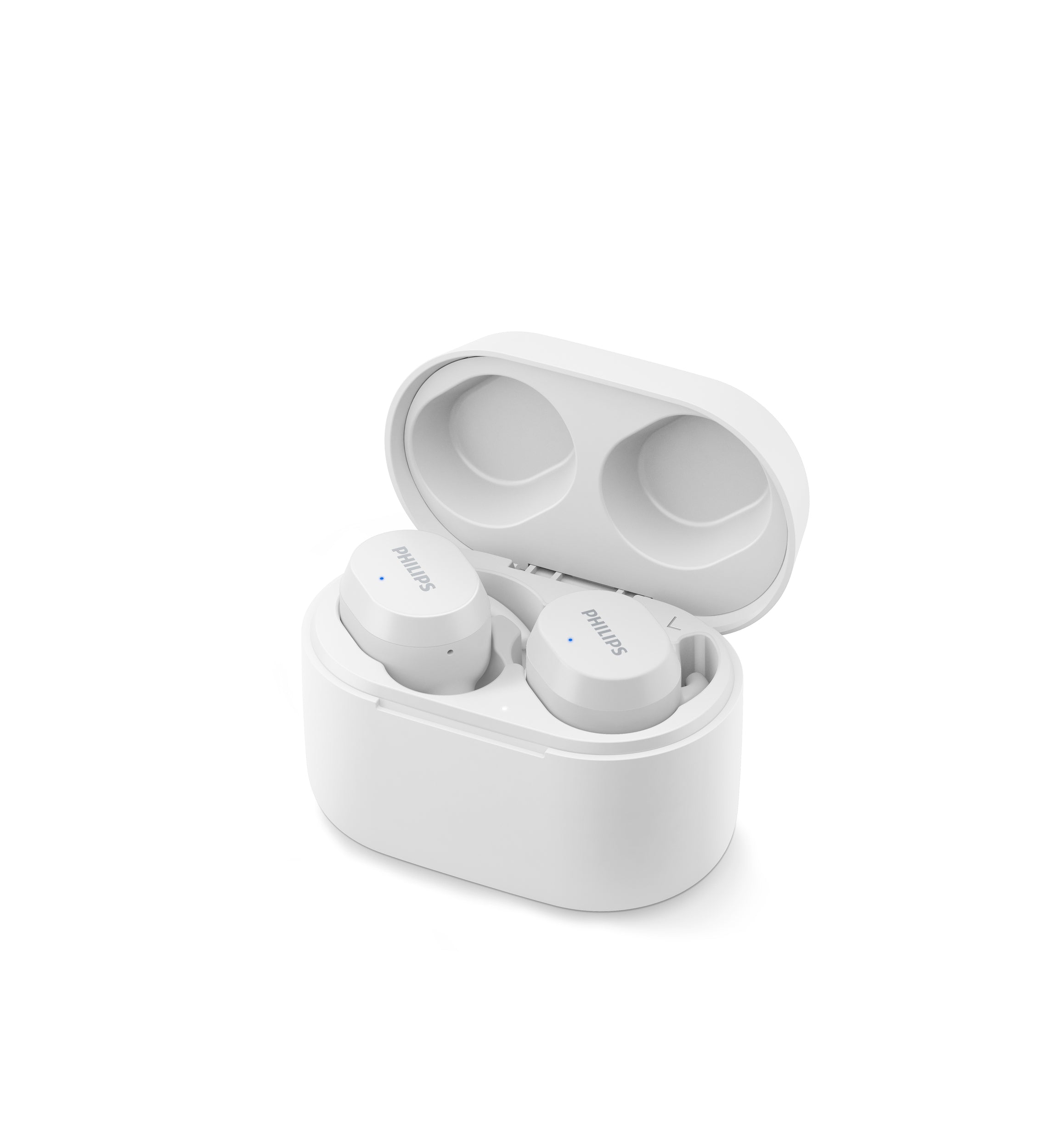 Audifonos Philips Intrauditivos Inalambricos / Color Blanco / Bluetooth 5.0 / Estuche De Carga Usb-C Portatil / Resistentes Al Agua Ipx5 / Alcance De 10M / Micro Integrado