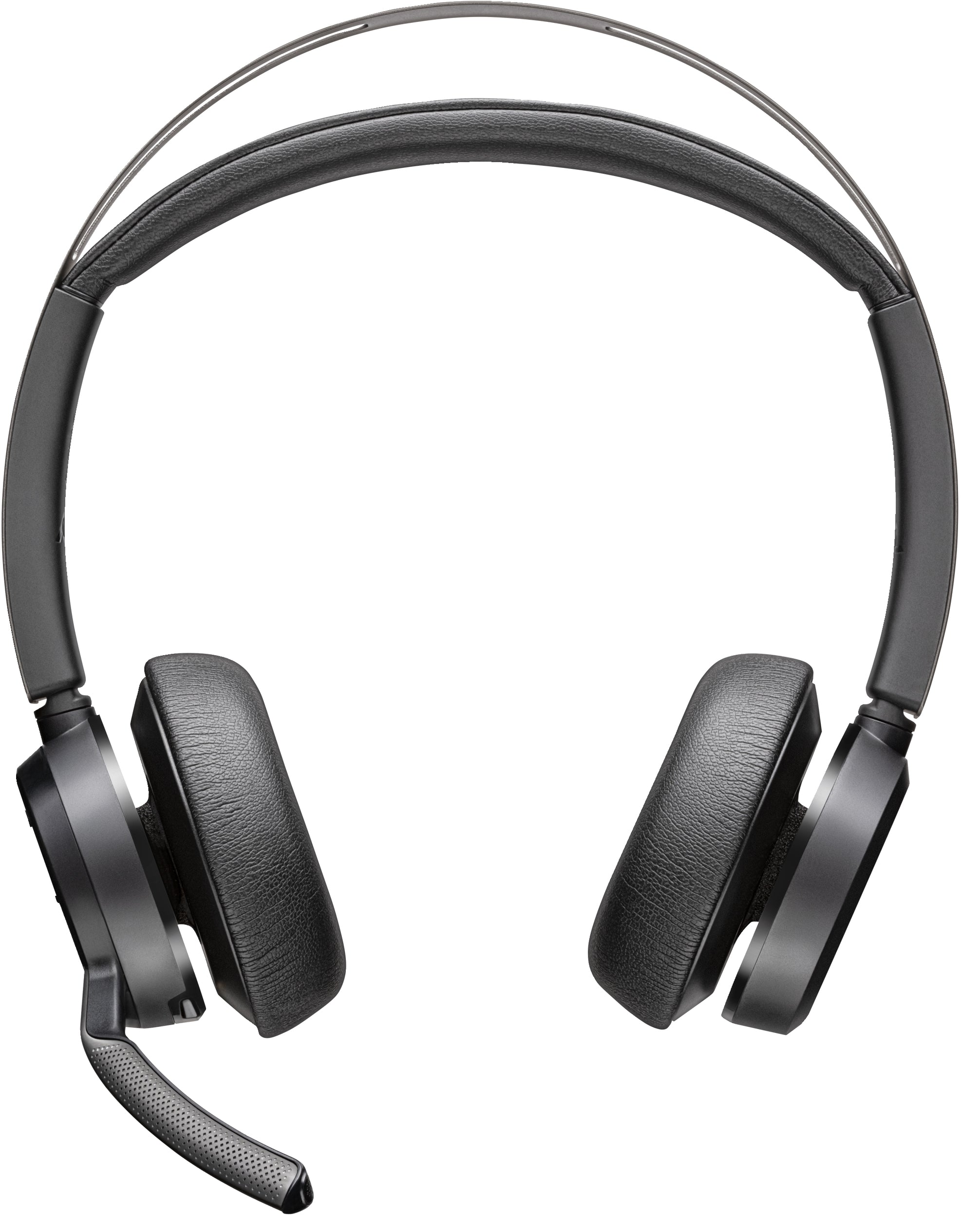 Audífonos Plantronics Voyager Focus 2 Poly Usb-A Binaural Con Base De Carga Certificacion Microsoft Teams