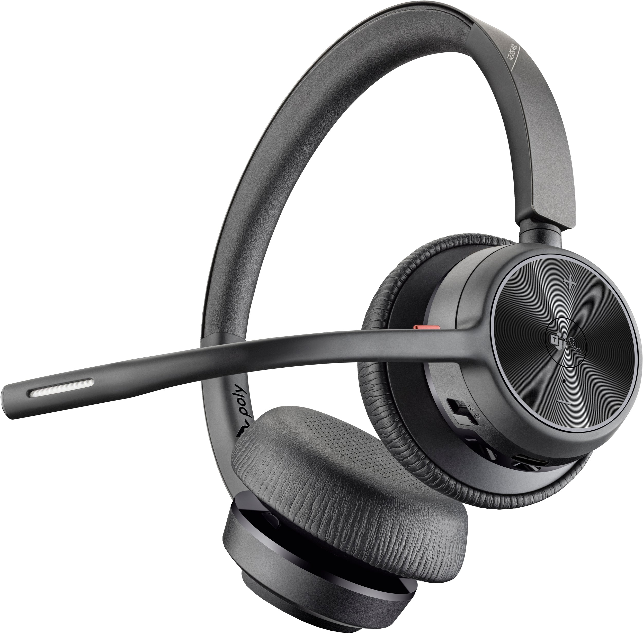 Audífonos Plantronics Voyager 4320 Poly Usb-A + Bt700 Binaural Certificacion Microsoft Teams