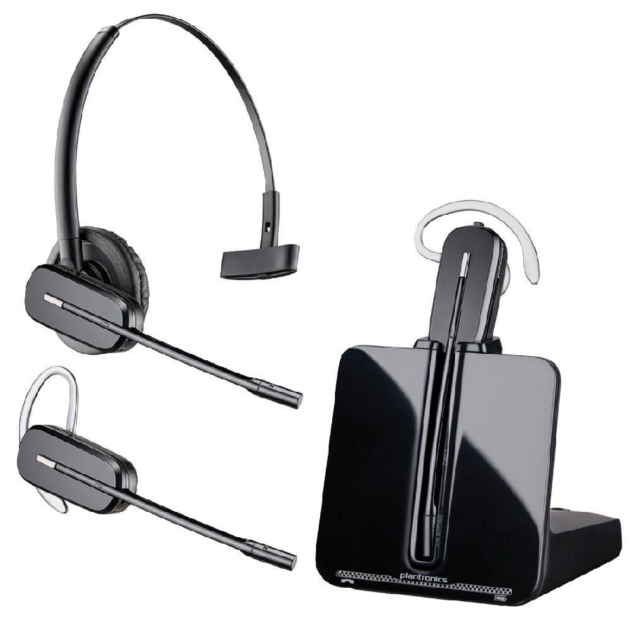 Auriculares Plantronics Cs540 Poly Detc Monoaural No Incluye Adaptador