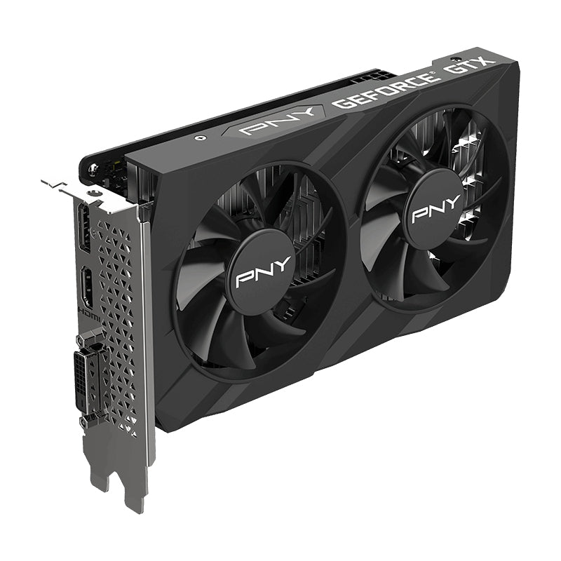 Tarjeta De Video Pny Nvidia Gtx 1650 Dual Fan/X16 3.0/Gddr6/4 Gb /Dp 1.4/Hdmi 2.1/Gama Media/Gamer