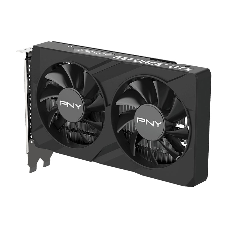 Tarjeta De Video Pny Nvidia Gtx 1650 Dual Fan/X16 3.0/Gddr6/4 Gb /Dp 1.4/Hdmi 2.1/Gama Media/Gamer