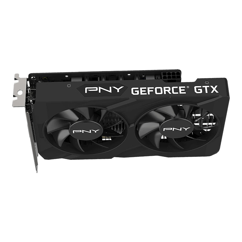 Tarjeta De Video Pny Nvidia Gtx 1650 Dual Fan/X16 3.0/Gddr6/4 Gb /Dp 1.4/Hdmi 2.1/Gama Media/Gamer