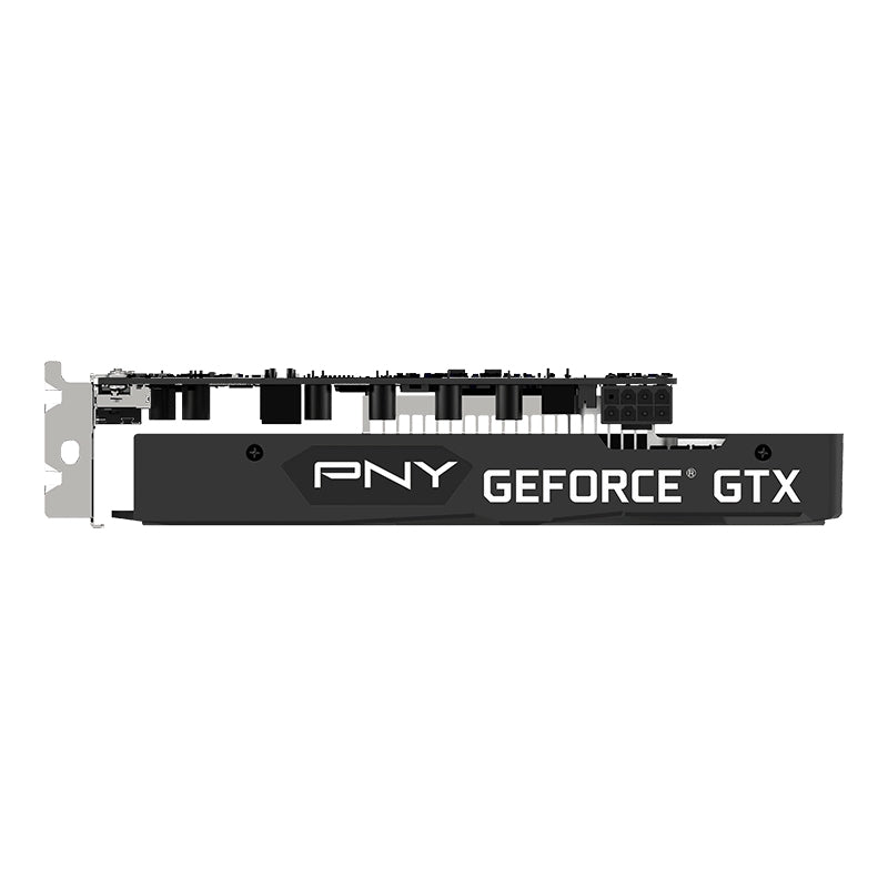 Tarjeta De Video Pny Nvidia Gtx 1650 Dual Fan/X16 3.0/Gddr6/4 Gb /Dp 1.4/Hdmi 2.1/Gama Media/Gamer