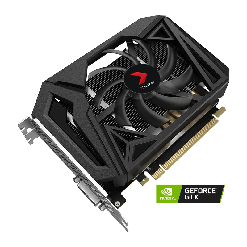 Tarjeta De Video Pny Vcg16606Sfppb-O Gtx 1660 Xlr8 1 Fan 6Gb Oc