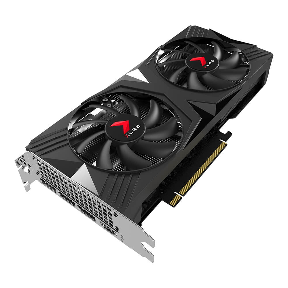 Tarjeta De Video Pny Geforce Rtx 4060 Ti Verto Oc Dual Fan Std/ 8Gb Gddr6 / Dp 1.4A / Hdmi 2.1 / Pcie 4.0 X16 / Gama Alta / Gamer