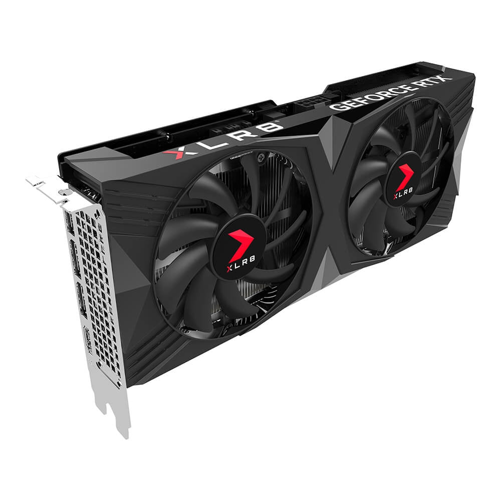 Tarjeta De Video Pny Geforce Rtx 4060 Ti Verto Oc Dual Fan Std/ 8Gb Gddr6 / Dp 1.4A / Hdmi 2.1 / Pcie 4.0 X16 / Gama Alta / Gamer