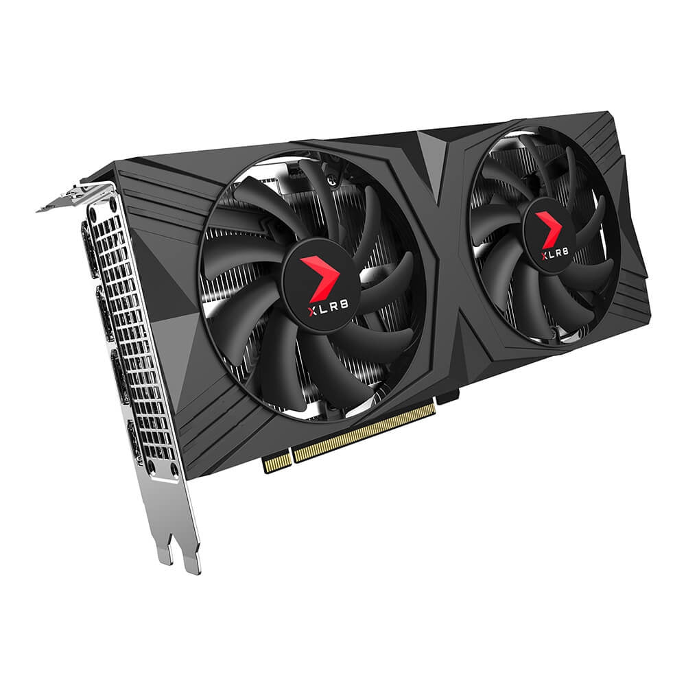 Tarjeta De Video Pny Geforce Rtx 4060 Ti Verto Oc Dual Fan Std/ 8Gb Gddr6 / Dp 1.4A / Hdmi 2.1 / Pcie 4.0 X16 / Gama Alta / Gamer