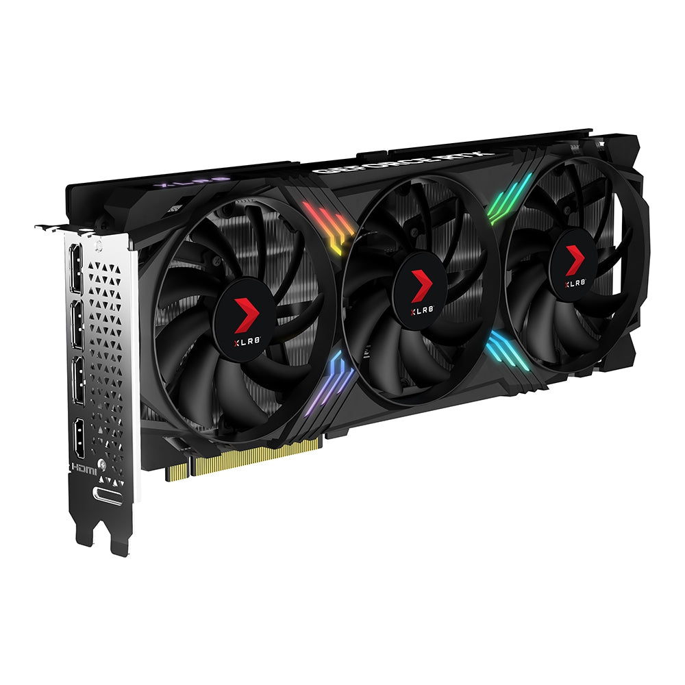 Tarjeta De Video Pny Nvidia Geforce Rtx 4060 Ti Verto Epic-X Rgb Xlr8 Tripl Fan /8Gb Gddr6X/Pcie X16 4.0/Gama Alta/Gamer