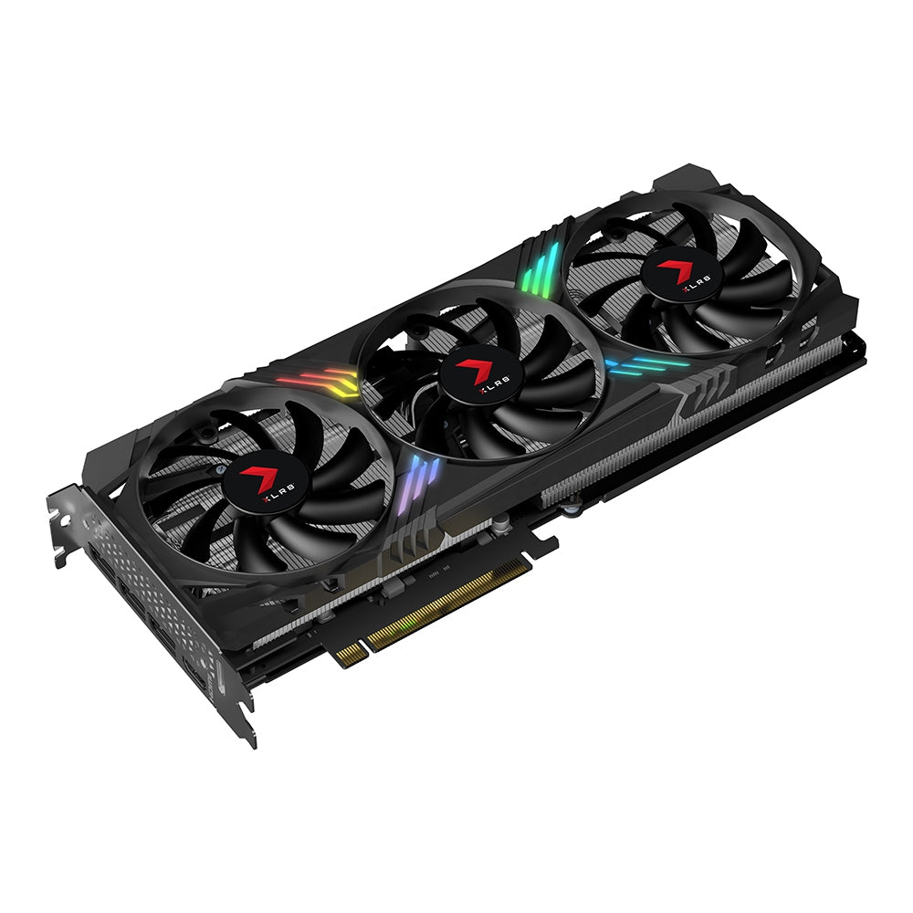 Tarjeta De Video Pny Nvidia Geforce Rtx 4060 Ti Verto Epic-X Rgb Xlr8 Tripl Fan /8Gb Gddr6X/Pcie X16 4.0/Gama Alta/Gamer