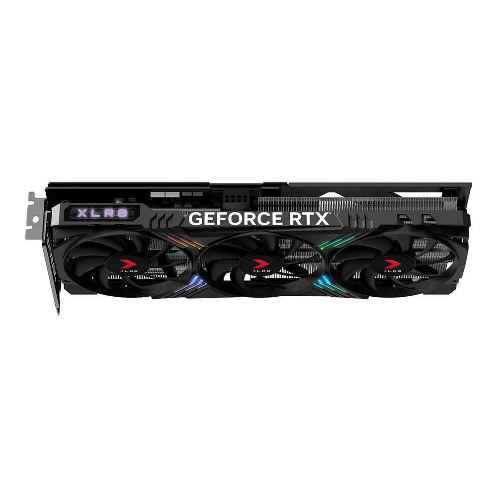 Tarjeta De Video Pny Nvidia Geforce Rtx 4060 Ti Verto Epic-X Rgb Xlr8 Tripl Fan /8Gb Gddr6X/Pcie X16 4.0/Gama Alta/Gamer