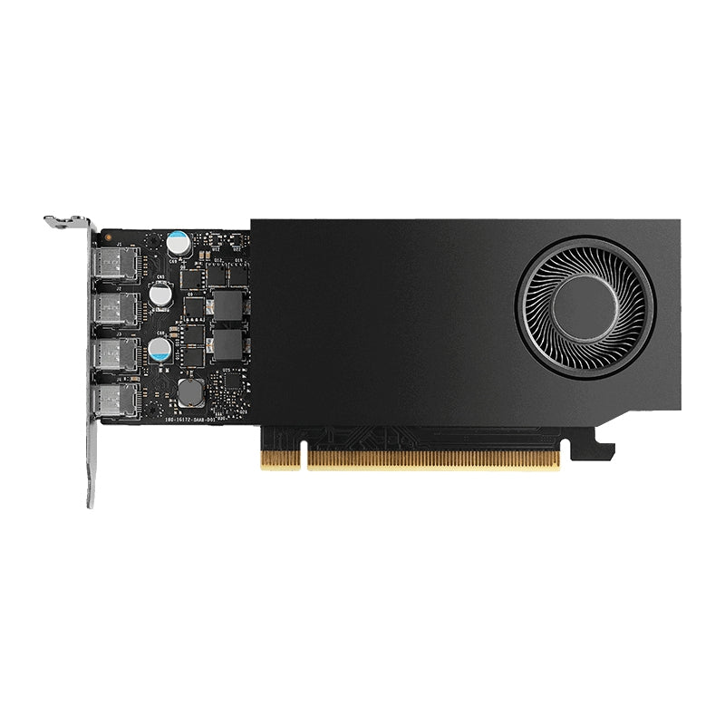 Tarjeta De Video Pny Nvidia Quadro A1000/8Gb/Gddr6/Pcie 3.0 16X/4X Mdp/Bajo Perfil/Gama Media/Diseño