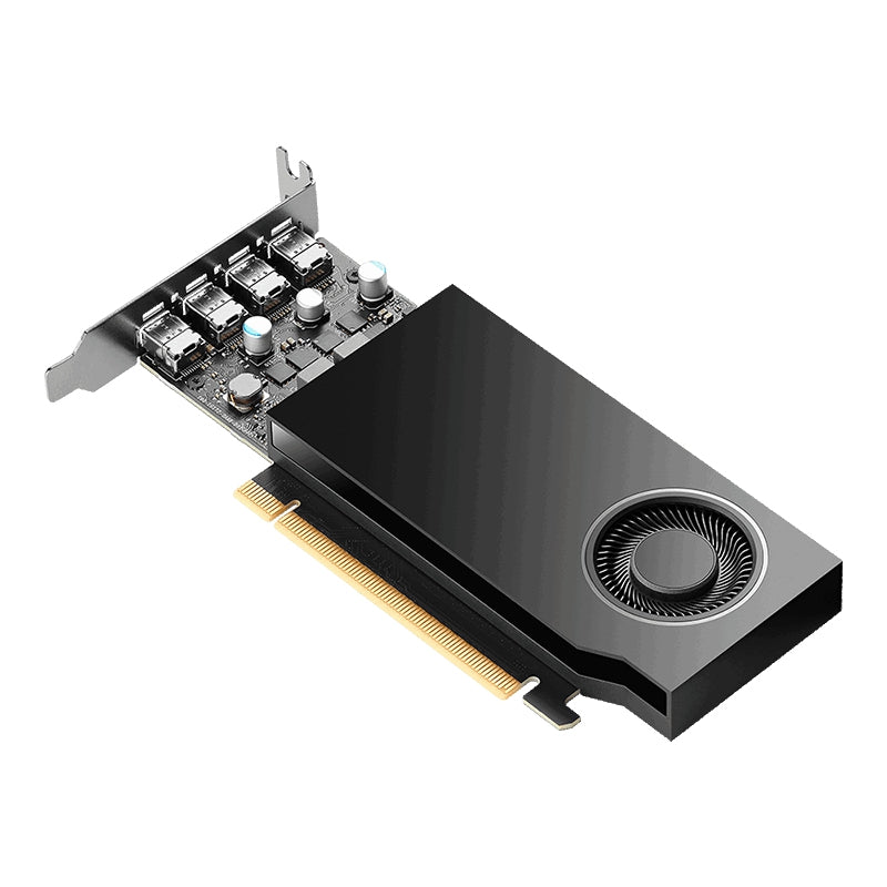 Tarjeta De Video Pny Nvidia Quadro A1000/8Gb/Gddr6/Pcie 3.0 16X/4X Mdp/Bajo Perfil/Gama Media/Diseño