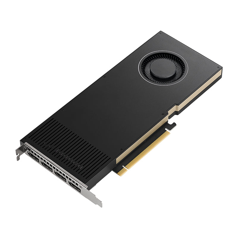 (Ob) Tarjeta De Video Pny Quadro Nvidia Vcnrtxa4000-Pb 16G 6144 Cuda Gddr6