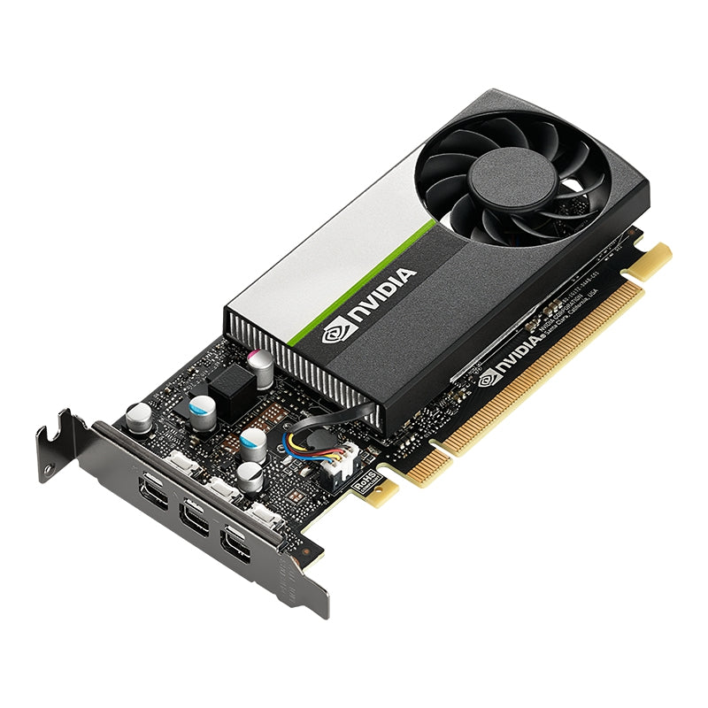 (Ob) Tarjeta De Video Pny Quadro Nvidia Vcnt400-Pb/2Gb/Gddr6/3X Mini Dp/Lp