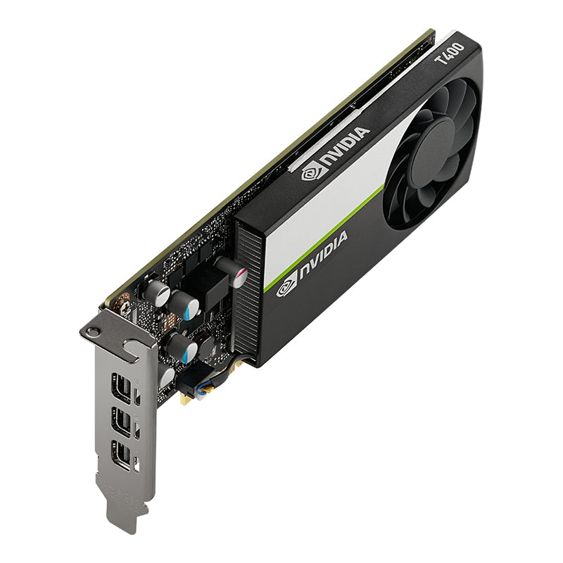 (Ob) Tarjeta De Video Pny Quadro Nvidia Vcnt400-Pb/2Gb/Gddr6/3X Mini Dp/Lp