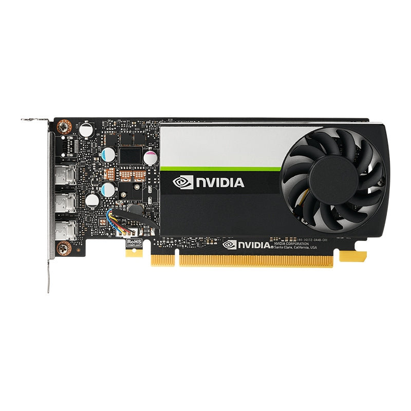 (Ob) Tarjeta De Video Pny Quadro Nvidia Vcnt400-Pb/2Gb/Gddr6/3X Mini Dp/Lp