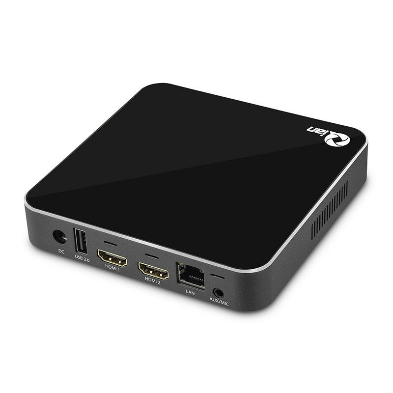 Mini Pc Qian Celeron N5105 /4Gb/64Gb/W11 T /Bt/Wifi + T/M (Qii-11N46-Mk)