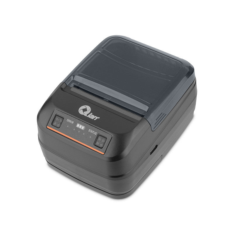 Mini Printer Qian Qop-T58Ub-Rp 58Mm Portátil Térmica Usb+Bt Cort Man