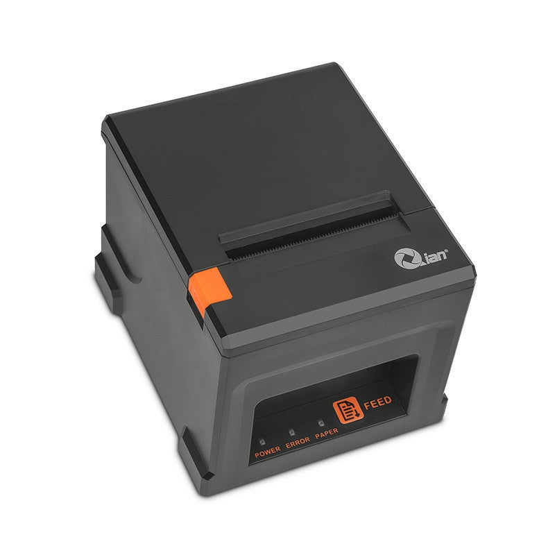 Mini Printer Qian Térmica 80Mm 220Mm/S Usb+Lan+Bt /Cor Au (Qop-T80Bl-Ri)