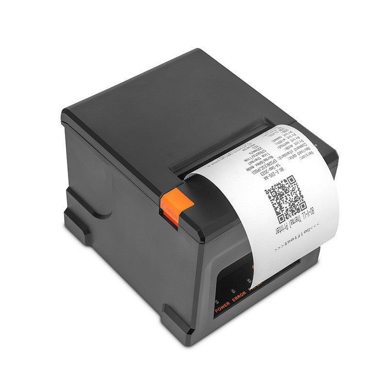 Mini Printer Qian Térmica 80Mm 220Mm/S Usb+Lan+Bt /Cor Au (Qop-T80Bl-Ri)