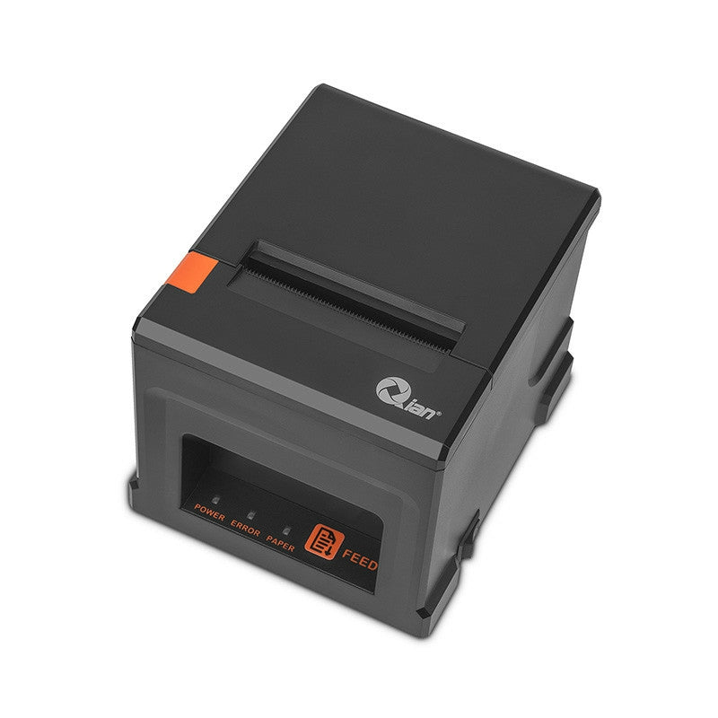 Mini Printer Qian Térmica 80Mm 220Mm/S Usb+Lan/Cor Aut (Qop-T80Ul-Ri-02)