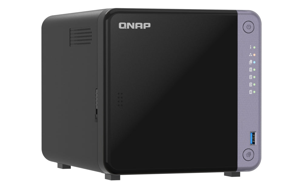 Nas 4 Bahias Arm 4 Nucleos 4 Gb De Ram Qnap-(Ts-432X-4G-Us)