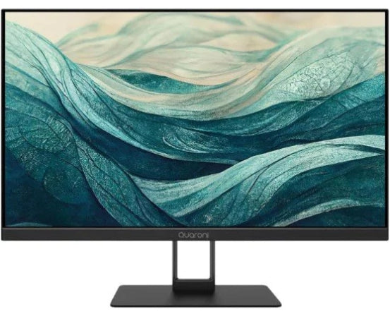 Monitor Quaroni 23.8 Pulgadas / Full Hd 1920 X 1080 Px / Negro / Vga / Hdmi / Bocinas Integradas