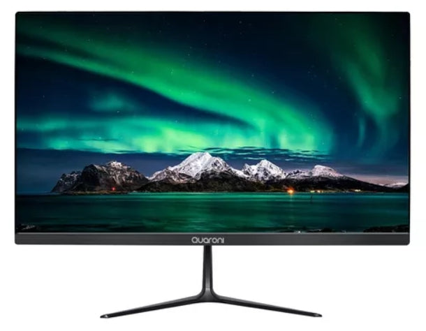 Monitor Quaroni 27 Pulgadas / Full Hd 1920 X 1080 Px / Negro / Vga / Hdmi