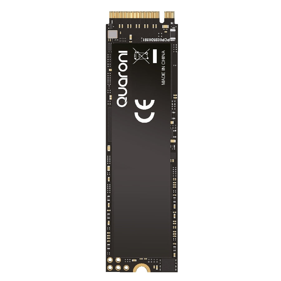 Unidad De Estado Solido M.2 Nvme Quaroni/512Gb/Pcie/3.0X4/Lect 2000Mb/S/Escrit 1600Mb/S