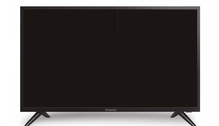 Television Smart Quaroni Netflix Fhd 43 Pulg 1080P Wifi /3 Hdmi /2 Usb / Rca/Optico/3.5Mm 60Hz