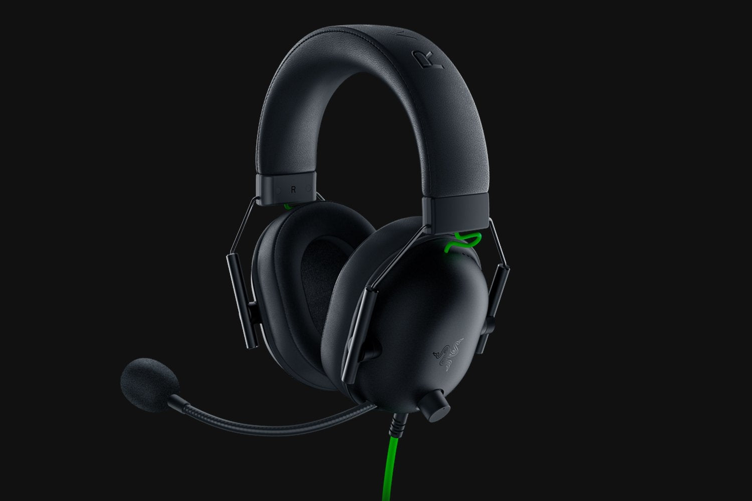 Razer Blackshark V2 X Wired Gaming Headset Nasa Packaging